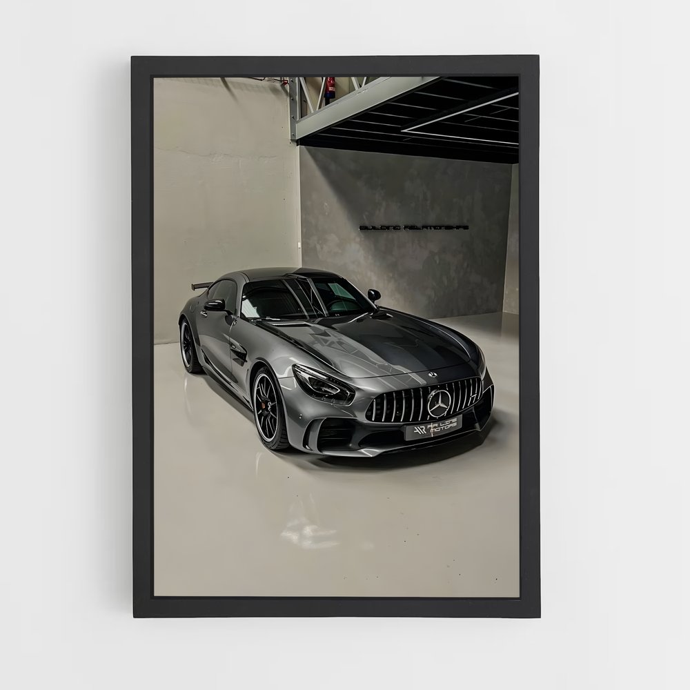 Poster Amg GT Éblouissant – affiche Mercedes (vue 2)